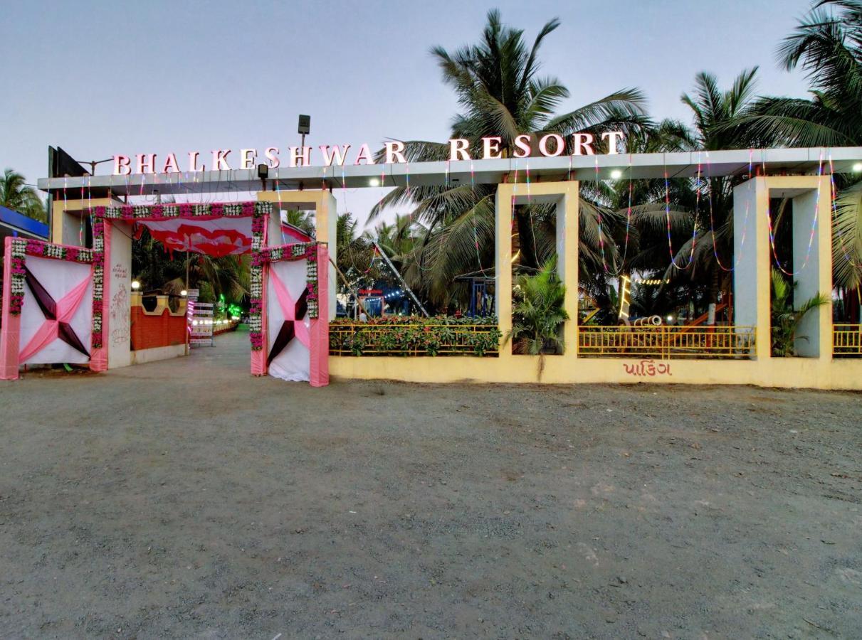 Bhalkeshwar Villa & Resort Somnath Bagian luar foto